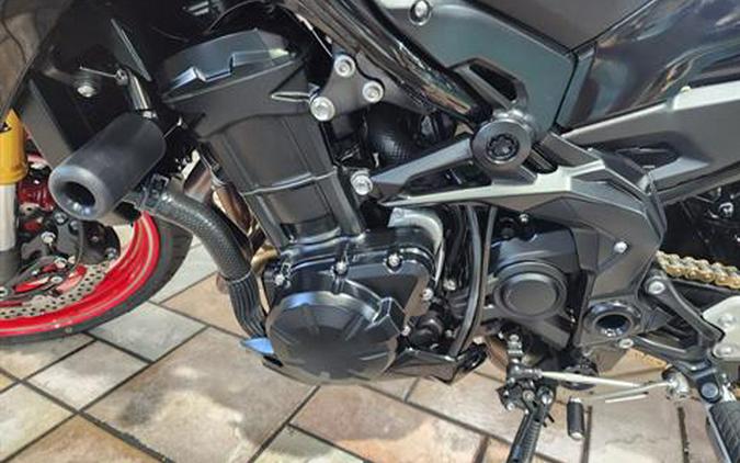 2022 Kawasaki Z900 50th Anniversary
