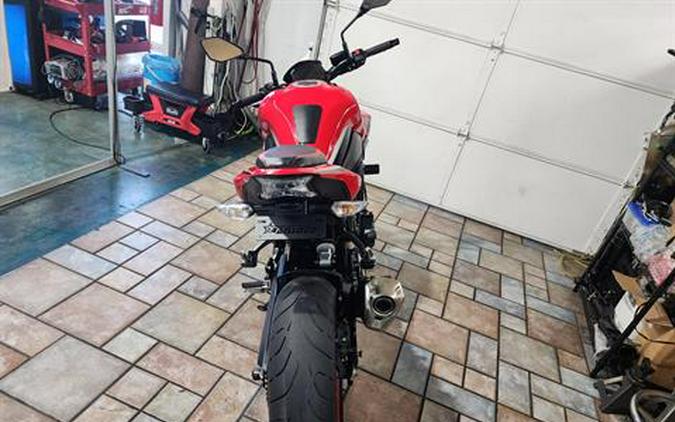 2022 Kawasaki Z900 50th Anniversary