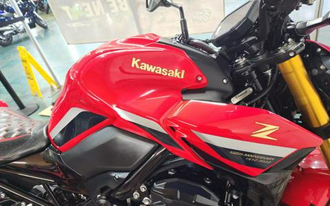 2022 Kawasaki Z900 50th Anniversary