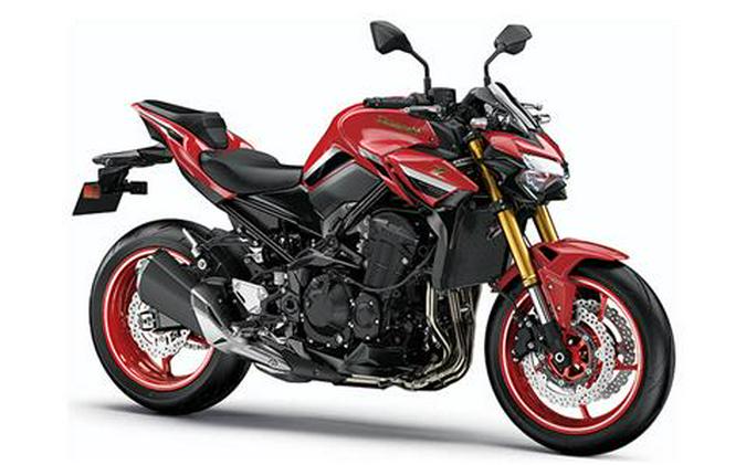 2022 Kawasaki Z900 50th Anniversary