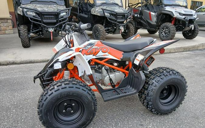 2026 Kayo Bull 125 EFI