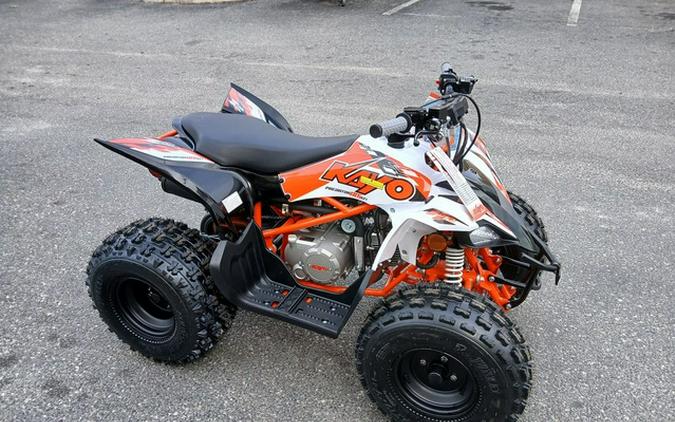 2026 Kayo Bull 125 EFI