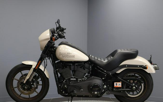 2023 Harley-Davidson® Low Rider® S White Sand Pearl