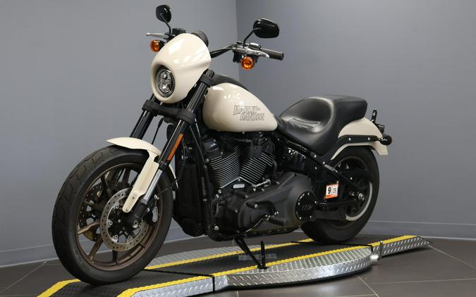 2023 Harley-Davidson® Low Rider® S White Sand Pearl