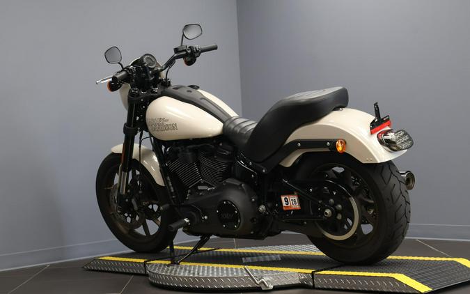2023 Harley-Davidson® Low Rider® S White Sand Pearl