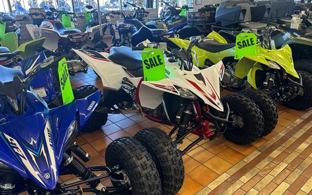 2026 Yamaha YFZ 450R SE