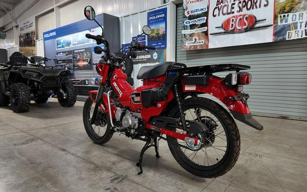 2025 Honda Trail 125