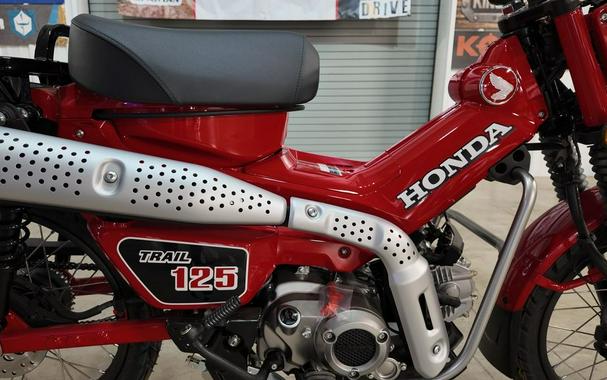 2025 Honda Trail 125