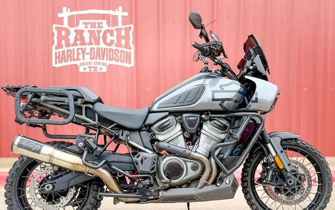 2022 Harley-Davidson® Pan America™ 1250 Special RA1250S Gauntlet Gray Metallic