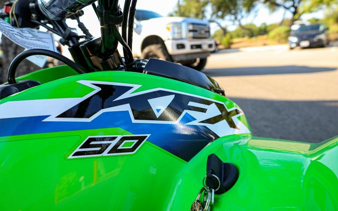2027 KAWASAKI KFX50