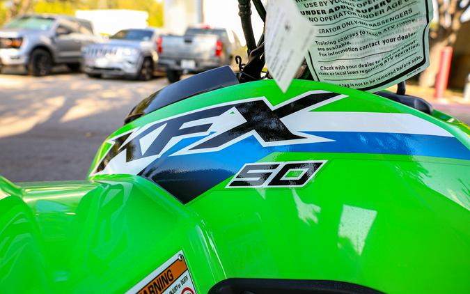 2027 KAWASAKI KFX50