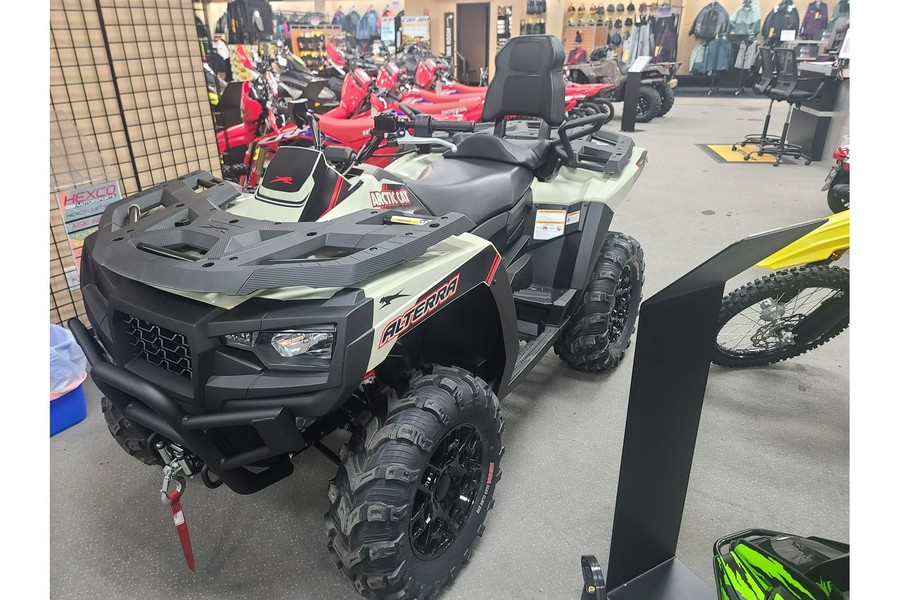 2023 Arctic Cat Alterra 600 TRV EPS LTD