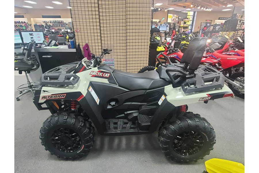 2023 Arctic Cat Alterra 600 TRV EPS LTD