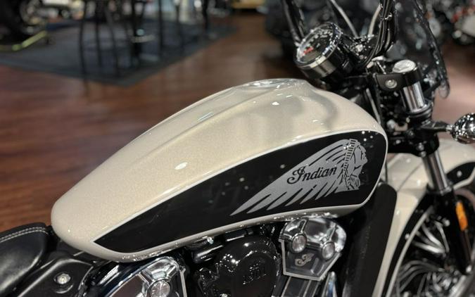 2022 Indian Motorcycle® Scout® ABS Silver Quartz Metallic/Black