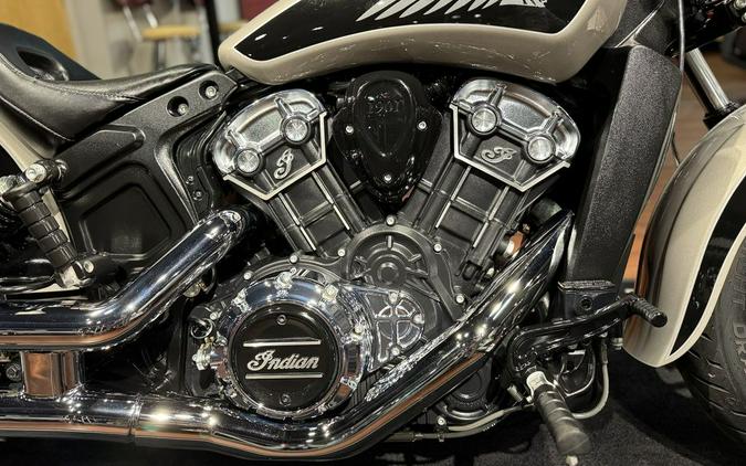 2022 Indian Motorcycle® Scout® ABS Silver Quartz Metallic/Black