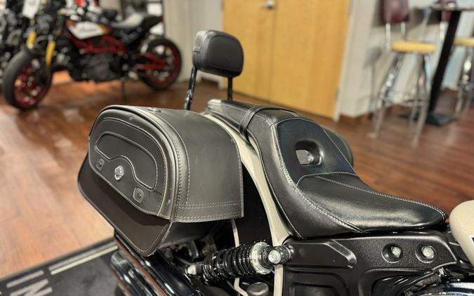 2022 Indian Motorcycle® Scout® ABS Silver Quartz Metallic/Black