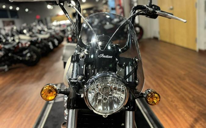 2022 Indian Motorcycle® Scout® ABS Silver Quartz Metallic/Black