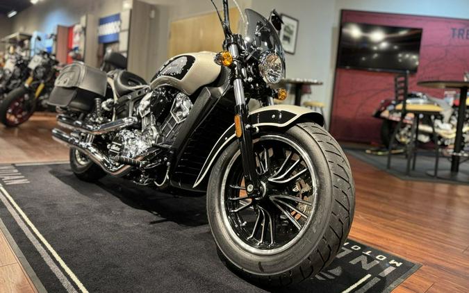 2022 Indian Motorcycle® Scout® ABS Silver Quartz Metallic/Black