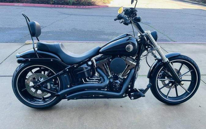 2014 Harley-Davidson® FXSB - Softail® Breakout®