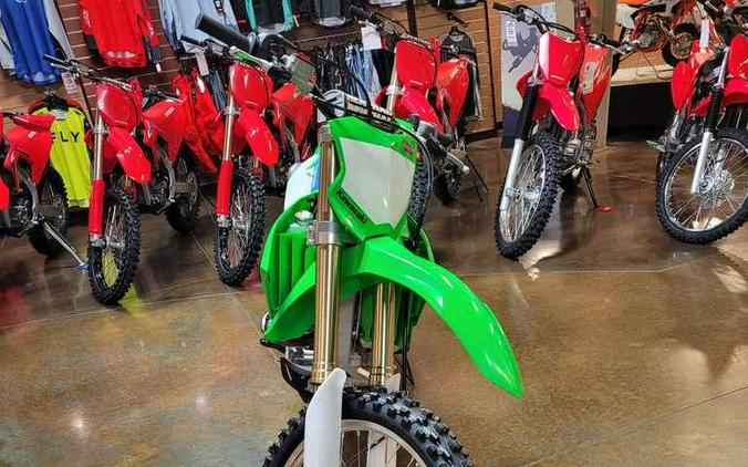 2024 Kawasaki KX™250 50th Anniversary Edition