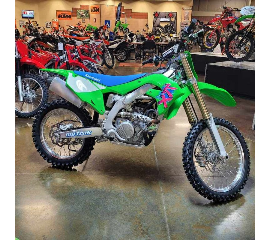 2024 Kawasaki KX™250 50th Anniversary Edition