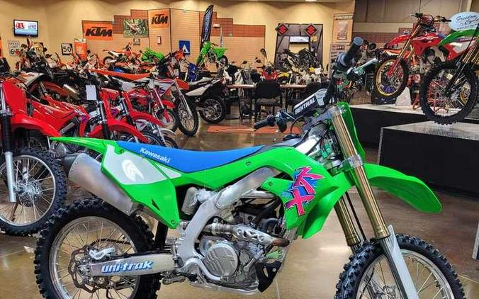 2024 Kawasaki KX™250 50th Anniversary Edition