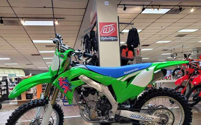 2024 Kawasaki KX™250 50th Anniversary Edition