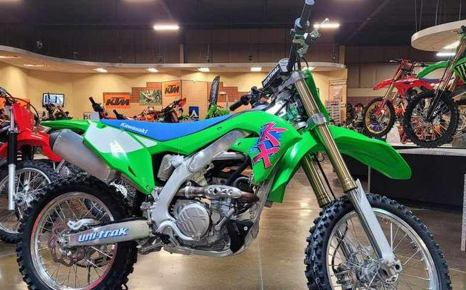 2024 Kawasaki KX™250 50th Anniversary Edition