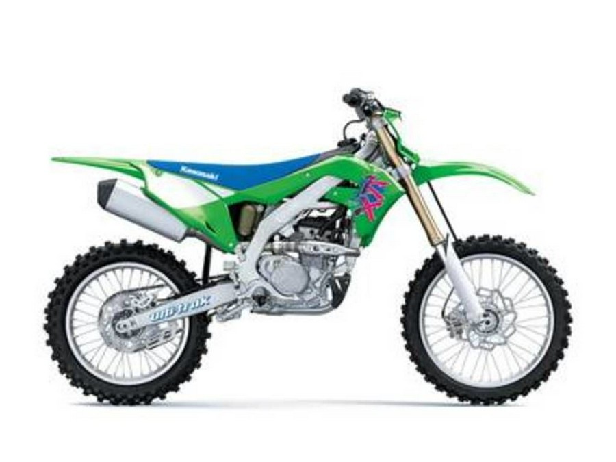 2024 Kawasaki KX™250 50th Anniversary Edition