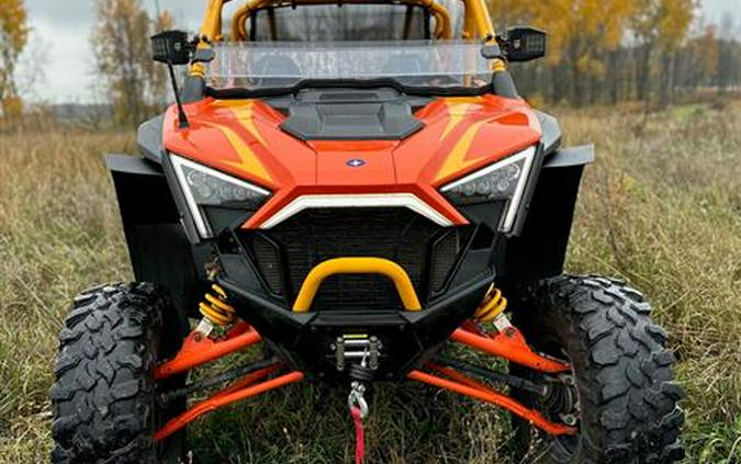 2020 Polaris RZR PRO XP 4 Orange Madness LE