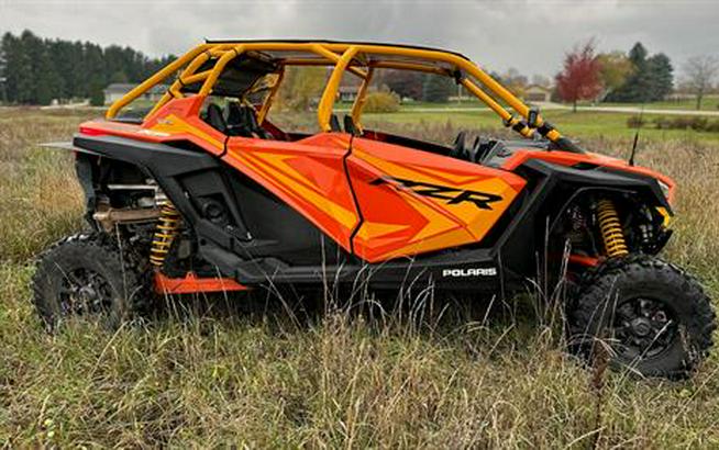 2020 Polaris RZR PRO XP 4 Orange Madness LE