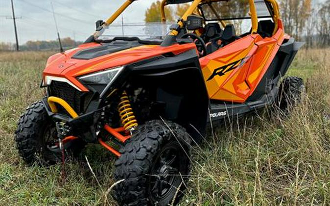 2020 Polaris RZR PRO XP 4 Orange Madness LE