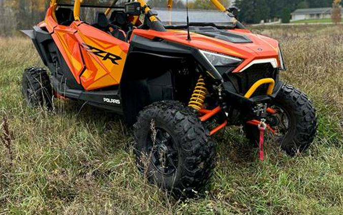 2020 Polaris RZR PRO XP 4 Orange Madness LE