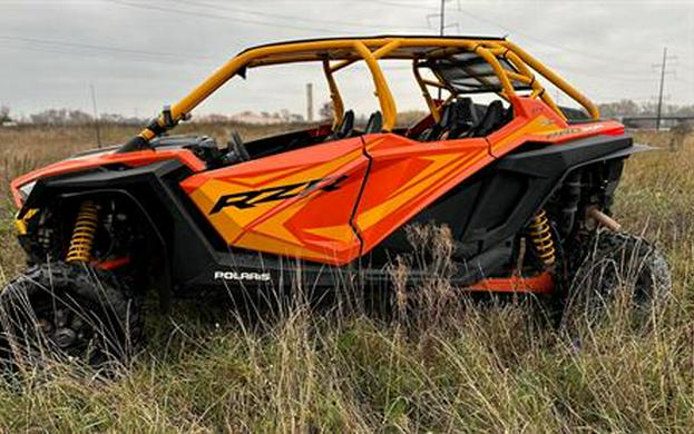 2020 Polaris RZR PRO XP 4 Orange Madness LE