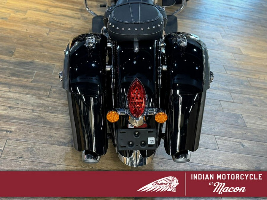 2024 Indian Motorcycle® Springfield® Black Metallic/Titanium Metallic