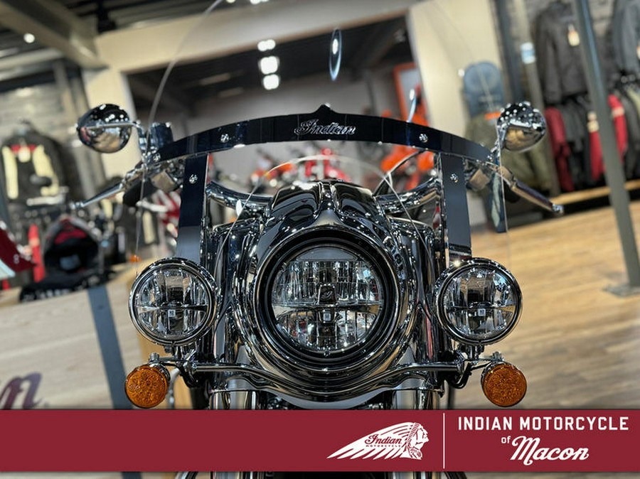 2024 Indian Motorcycle® Springfield® Black Metallic/Titanium Metallic