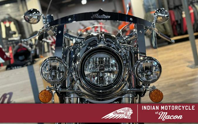 2024 Indian Motorcycle® Springfield® Black Metallic/Titanium Metallic