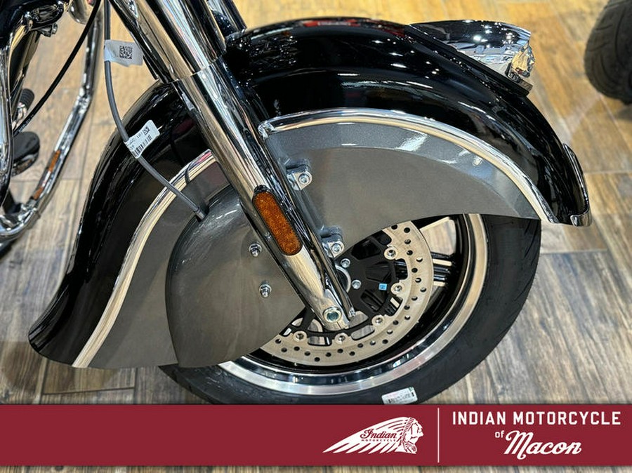 2024 Indian Motorcycle® Springfield® Black Metallic/Titanium Metallic