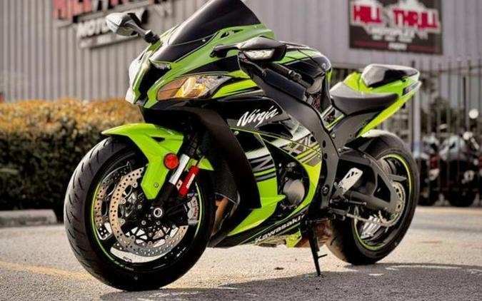 2017 Kawasaki Ninja® ZX™-10R ABS KRT Edition