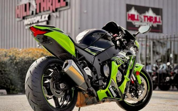 2017 Kawasaki Ninja® ZX™-10R ABS KRT Edition