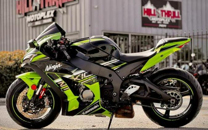 2017 Kawasaki Ninja® ZX™-10R ABS KRT Edition