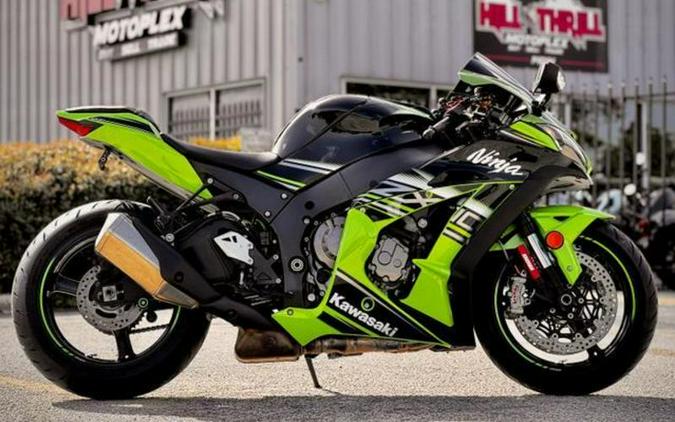 2017 Kawasaki Ninja® ZX™-10R ABS KRT Edition