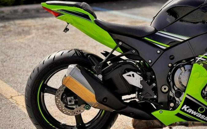 2017 Kawasaki Ninja® ZX™-10R ABS KRT Edition