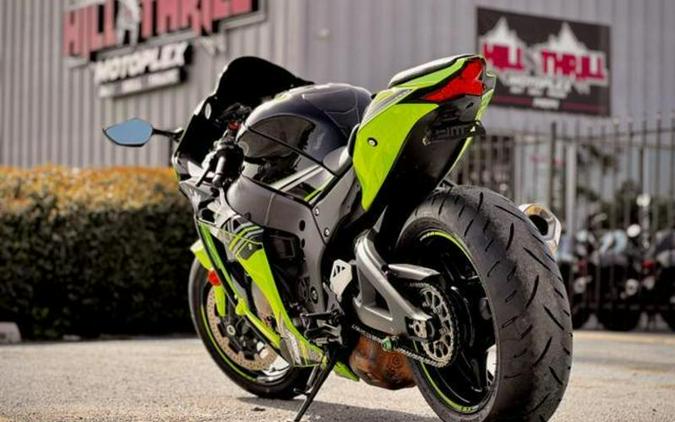 2017 Kawasaki Ninja® ZX™-10R ABS KRT Edition