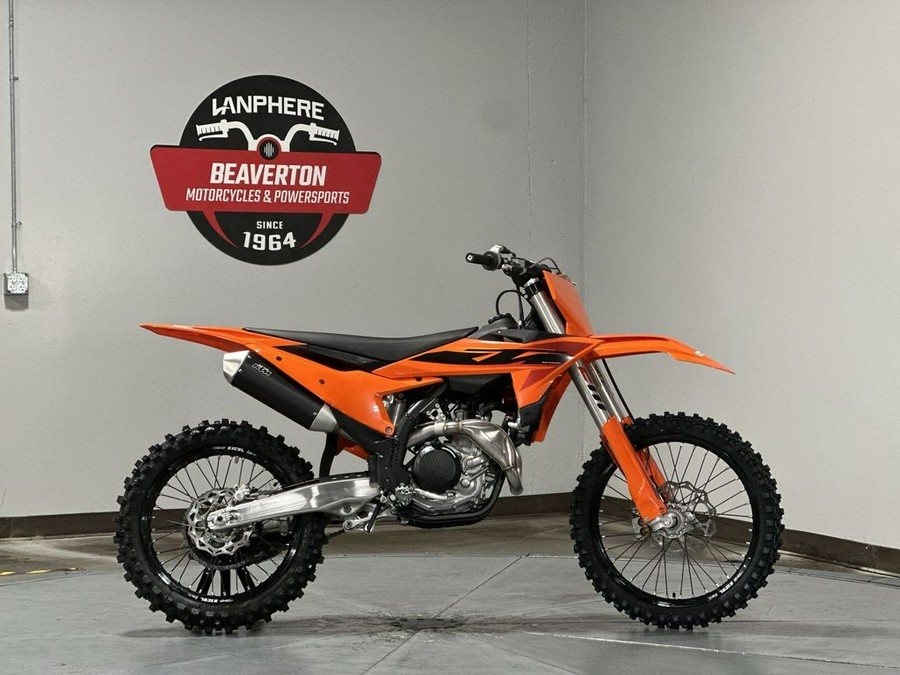 2025 KTM SX 450 F