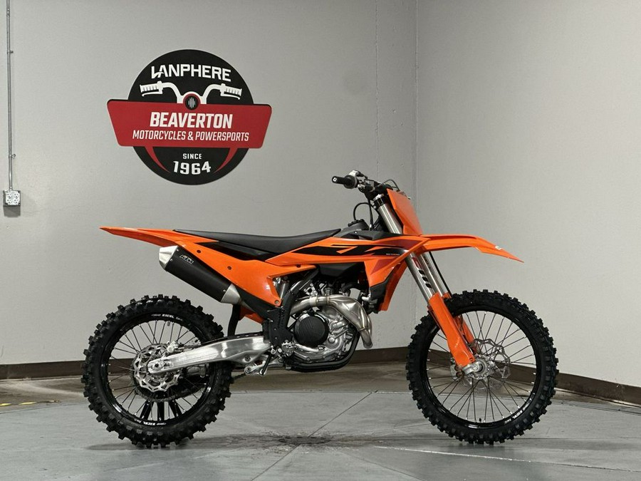2025 KTM SX 450 F