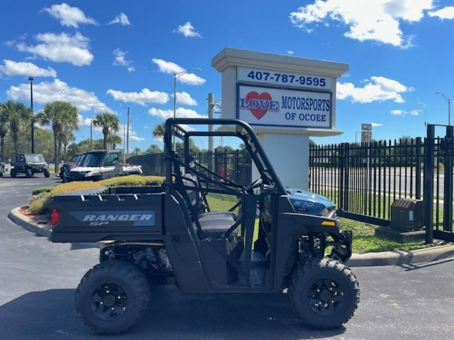 2026 Polaris® RANGER SP 570 PREMIUM ZENITH BLUE CA