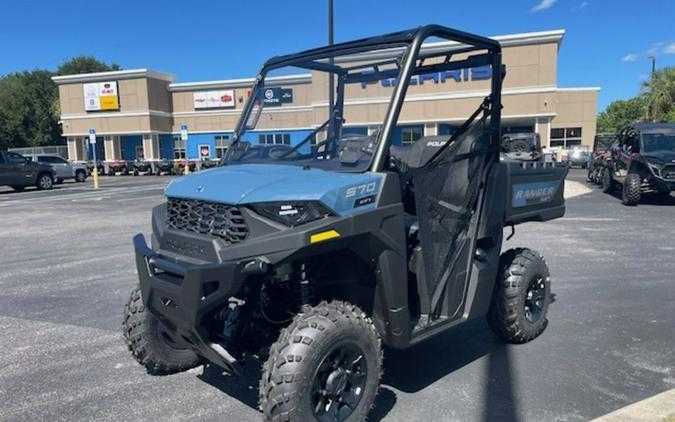 2026 Polaris® RANGER SP 570 PREMIUM ZENITH BLUE CA