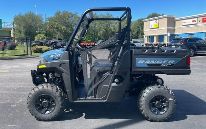 2026 Polaris® RANGER SP 570 PREMIUM ZENITH BLUE CA