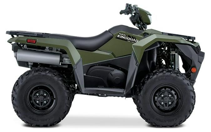 2025 Suzuki KingQuad 750AXi Power Steering